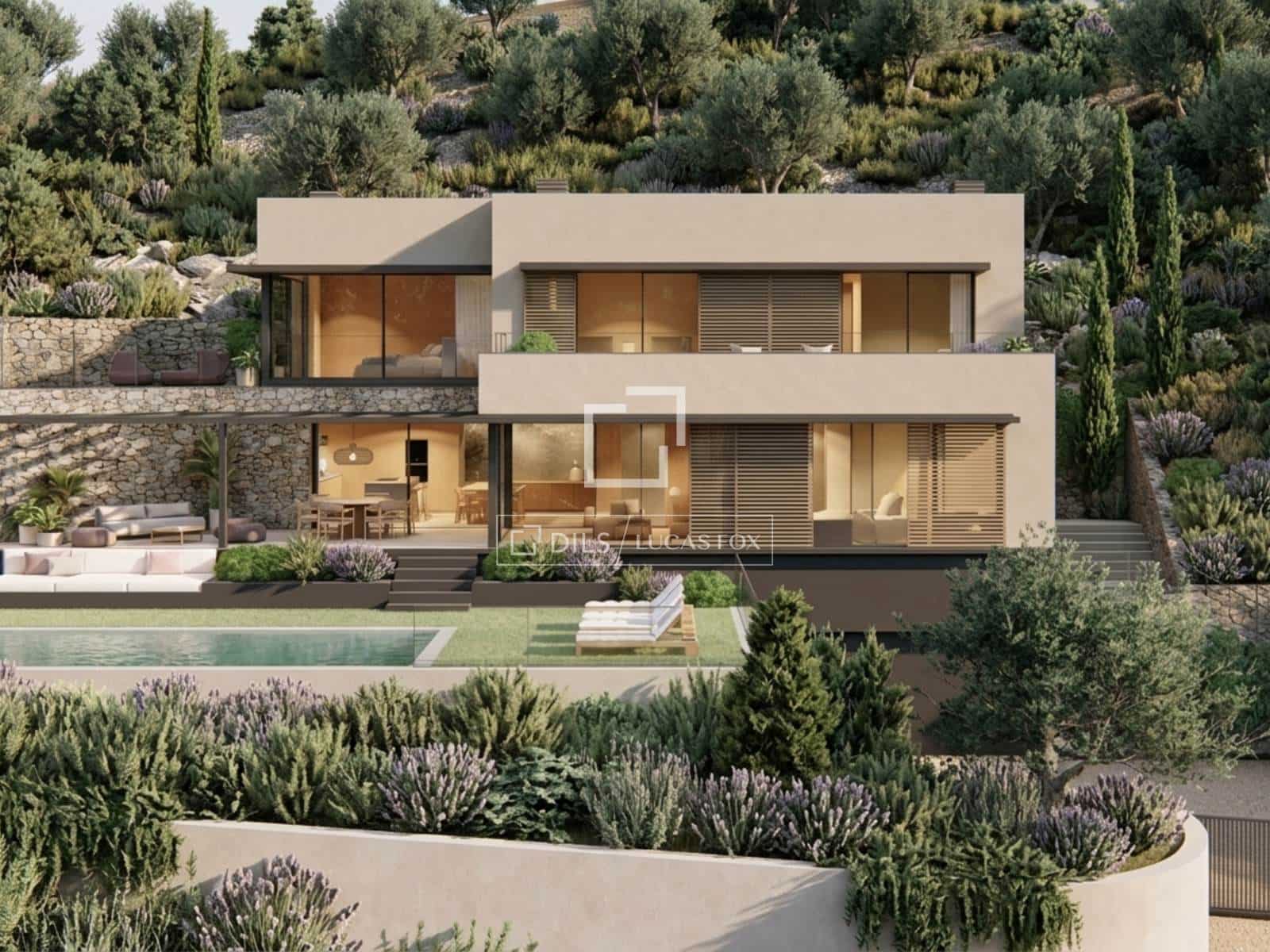4 chambre Villa/Maison à vendre à Begur avec piscine garage - 2 390 000 € (Ref: 9603309)