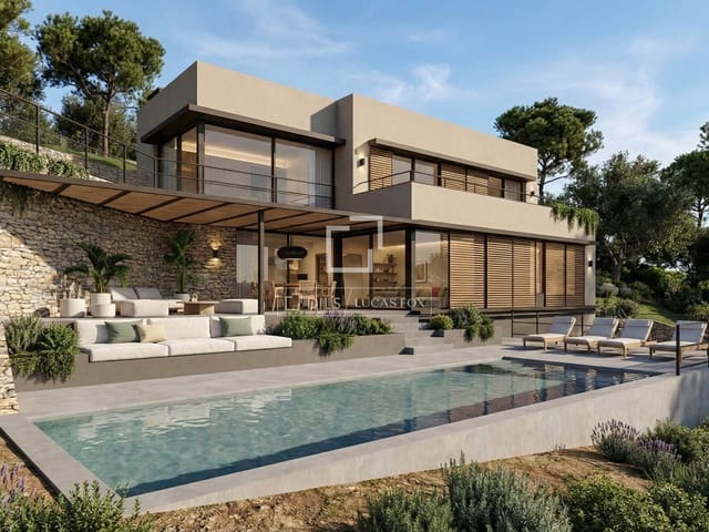 4 chambre Villa/Maison à vendre à Begur avec piscine garage - 2 390 000 € (Ref: 9603309)