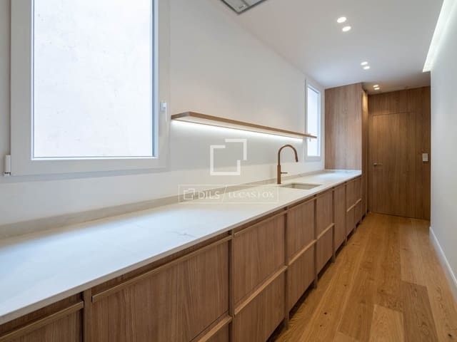 3 chambre Appartement à vendre à Argüelles, Madrid ville - 1 148 000 € (Ref: 9603310)