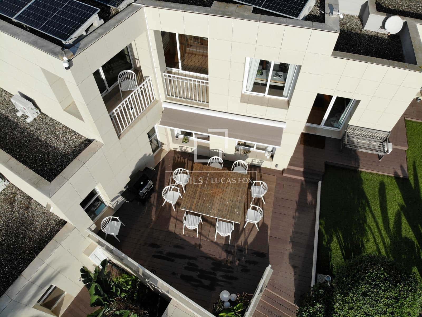 4 bedroom Villa for sale in Sant Just Desvern with pool garage - € 2,190,000 (Ref: 9603311)