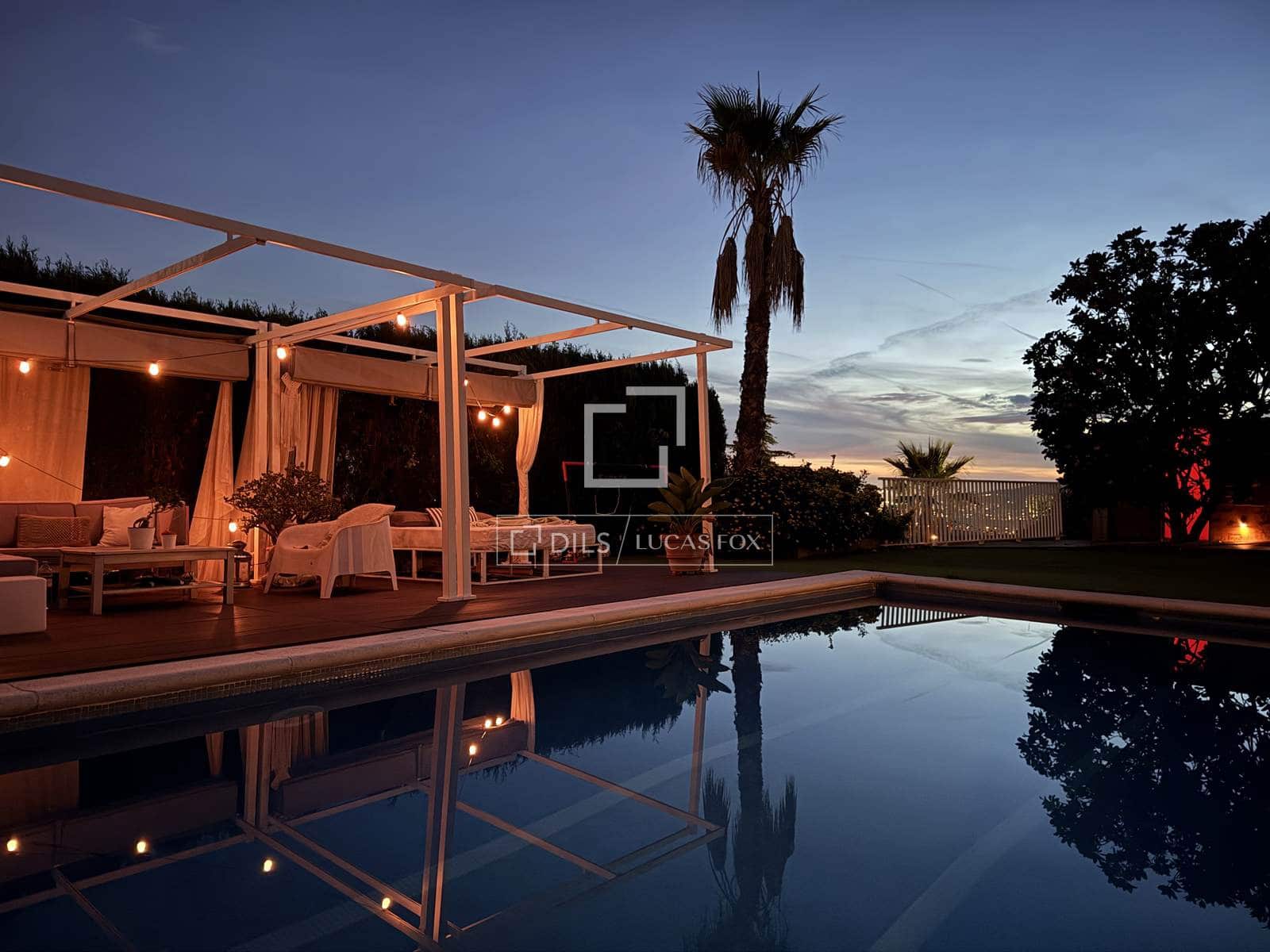 4 bedroom Villa for sale in Sant Just Desvern with pool garage - € 2,190,000 (Ref: 9603311)