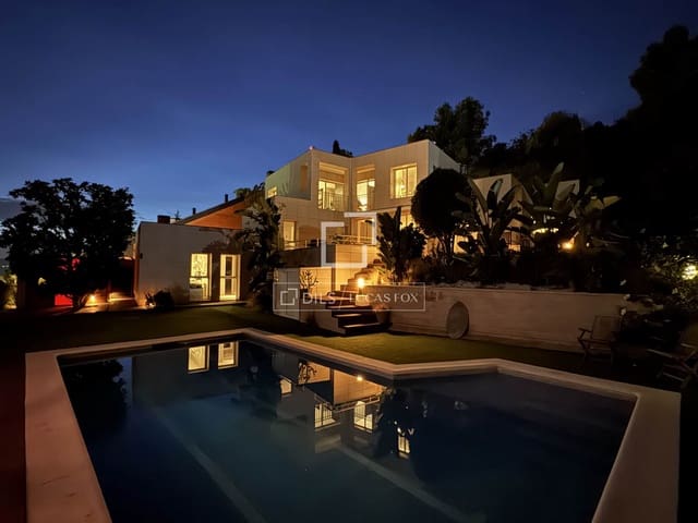 4 soverom Villa til salgs i Sant Just Desvern med svømmebasseng garasje - € 2 190 000 (Ref: 9603311)