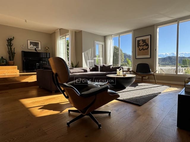 4 soverom Villa til salgs i Sant Just Desvern med svømmebasseng garasje - € 2 190 000 (Ref: 9603311)