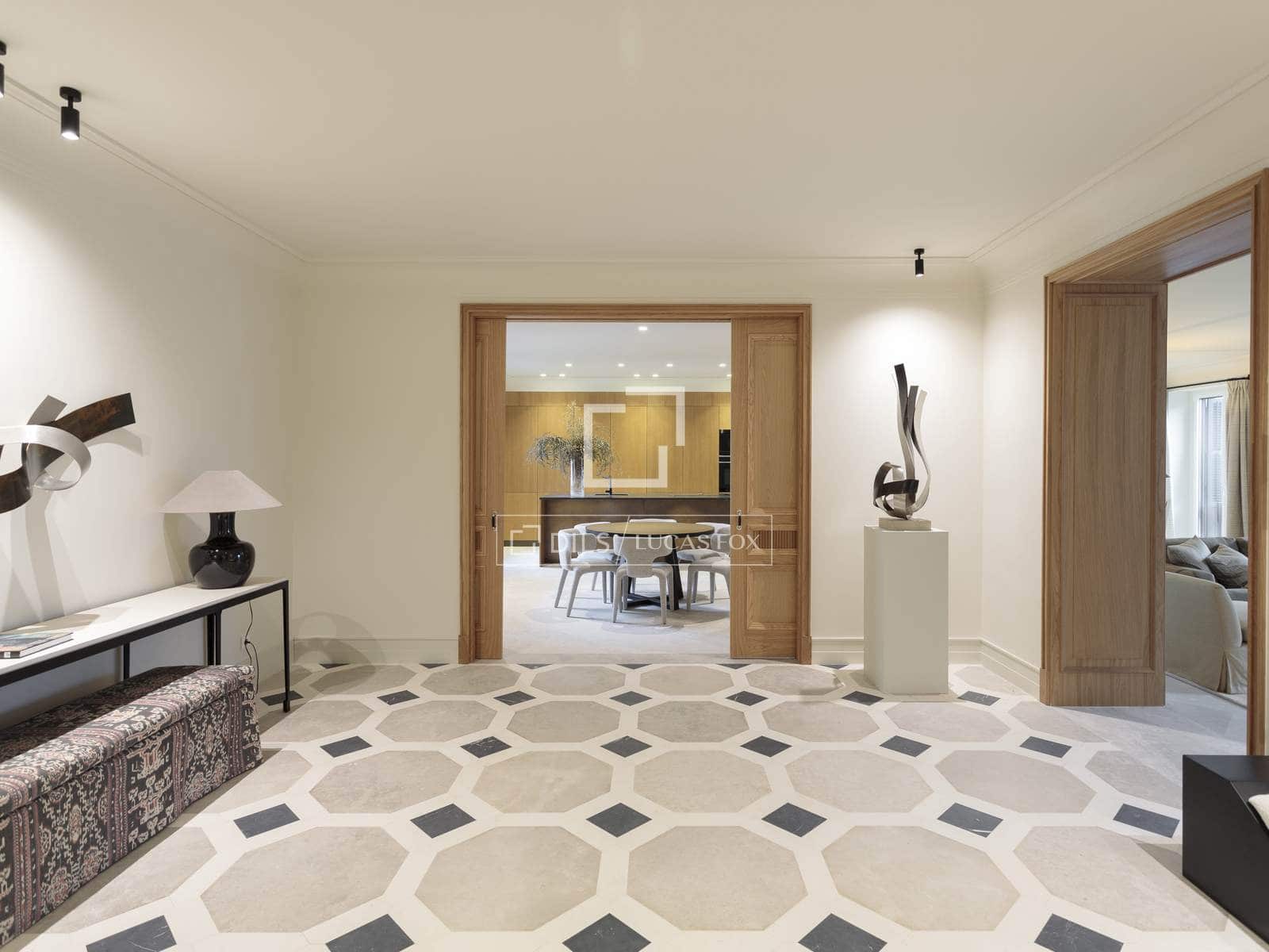 3 chambre Appartement à vendre à Madrid ville - 7 490 000 € (Ref: 9603312)