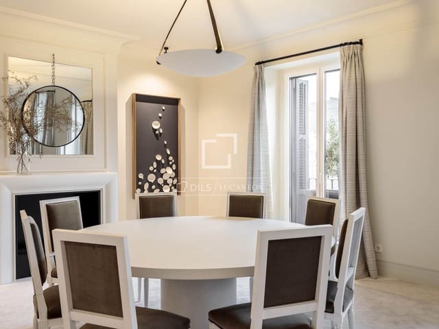 3 chambre Appartement à vendre à Castellana, Madrid ville - 7 490 000 € (Ref: 9603312)