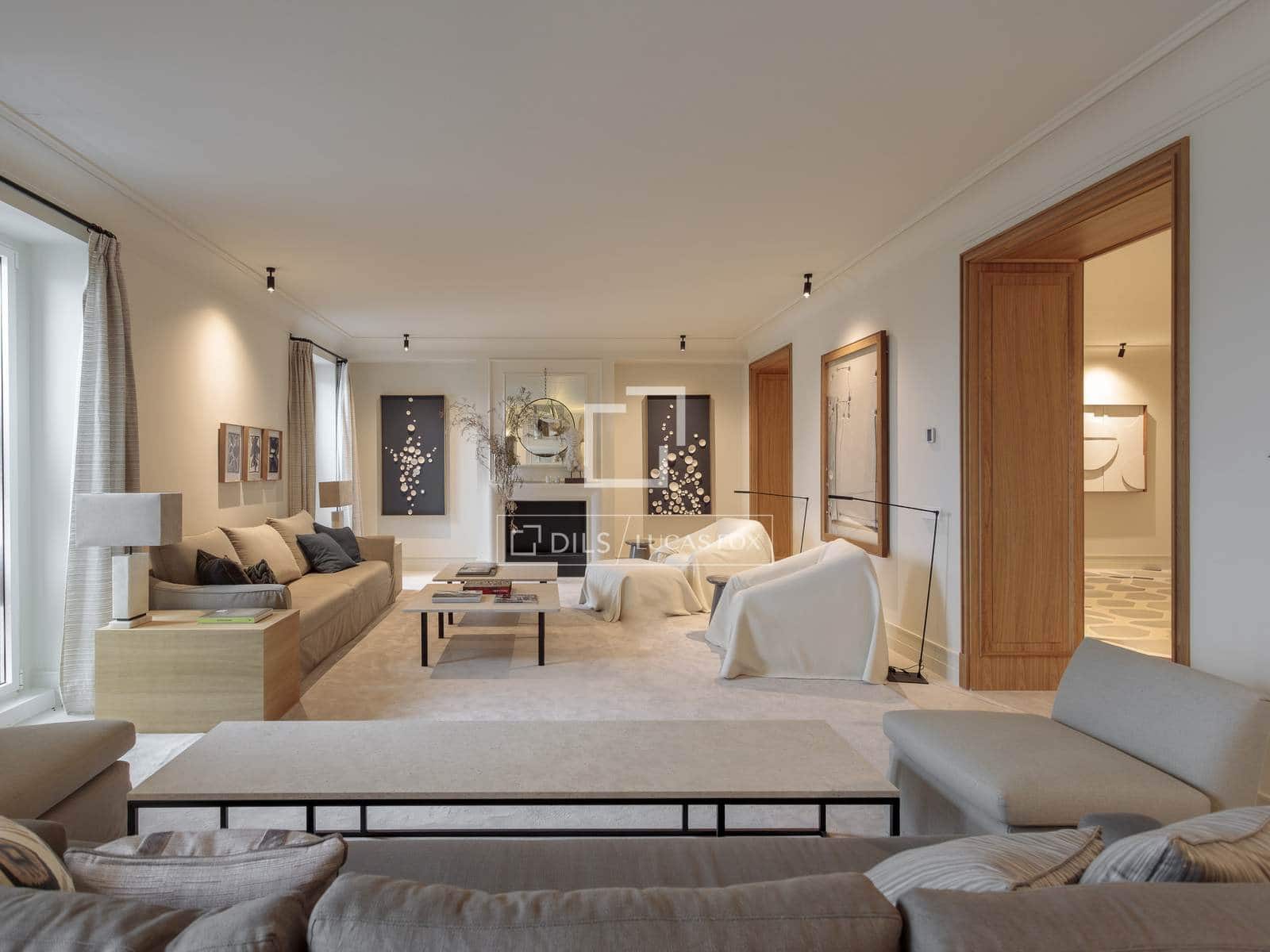 3 chambre Appartement à vendre à Madrid ville - 7 490 000 € (Ref: 9603312)