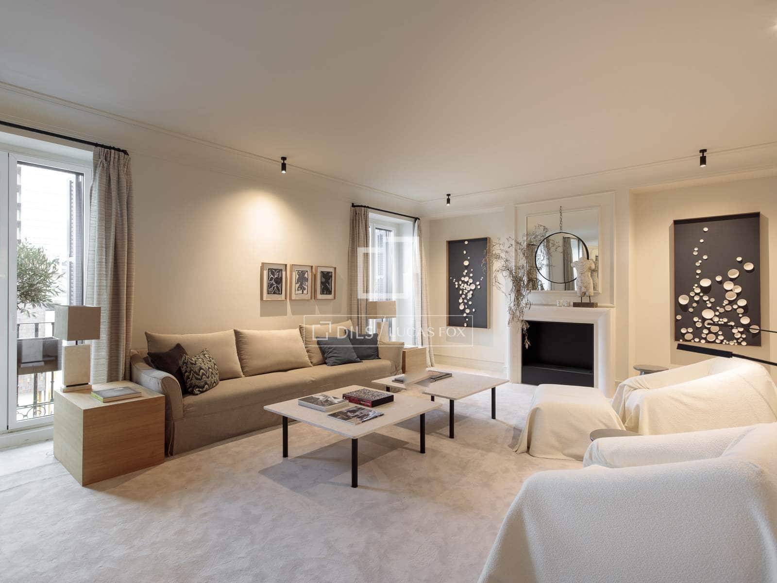 3 chambre Appartement à vendre à Madrid ville - 7 490 000 € (Ref: 9603312)