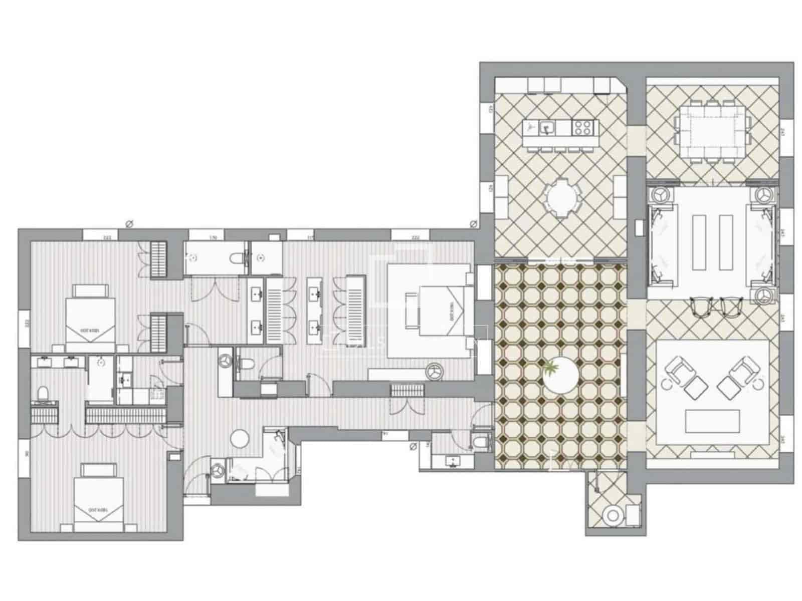 3 chambre Appartement à vendre à Madrid ville - 7 490 000 € (Ref: 9603312)