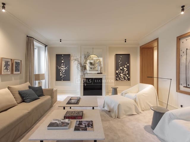 3 chambre Appartement à vendre à Castellana, Madrid ville - 7 490 000 € (Ref: 9603312)