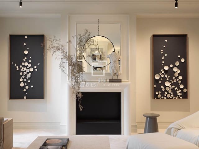 3 chambre Appartement à vendre à Castellana, Madrid ville - 7 490 000 € (Ref: 9603312)