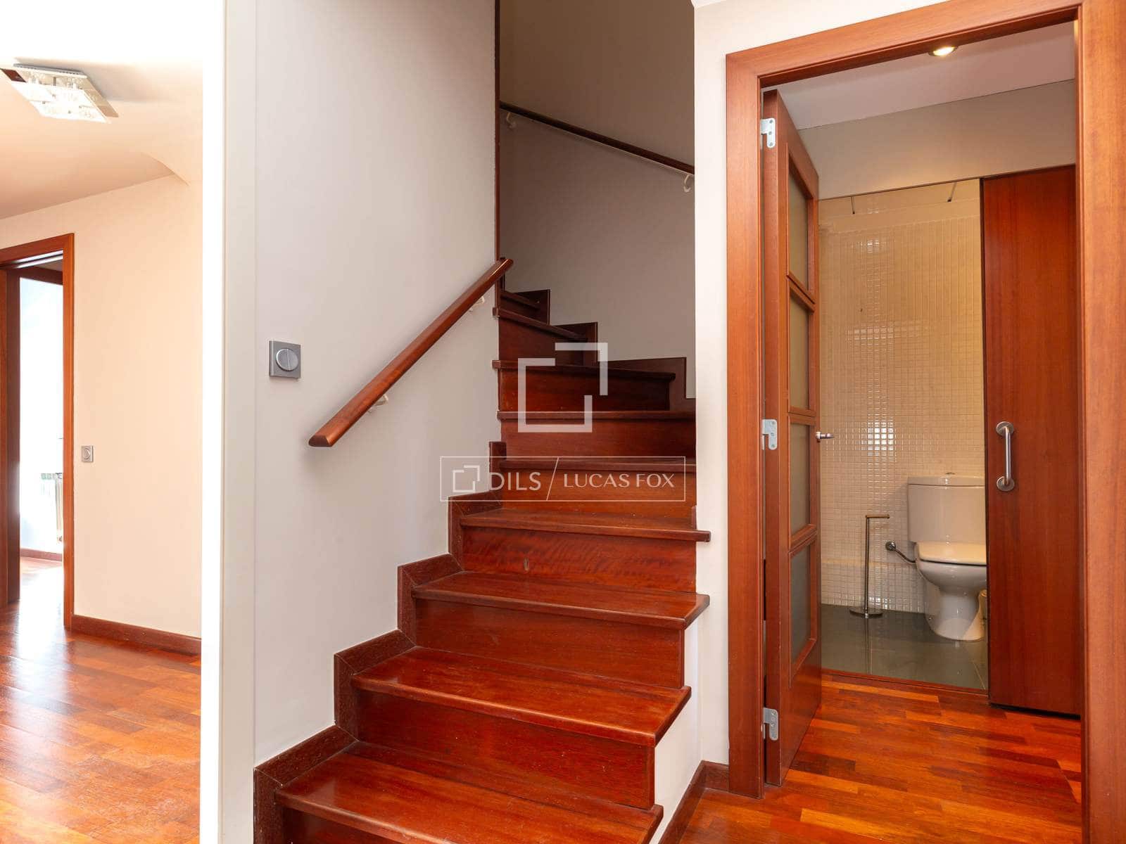 4 slaapkamer Appartement te huur in Esplugues de Llobregat met zwembad garage - € 3.059 (Ref: 9603313)