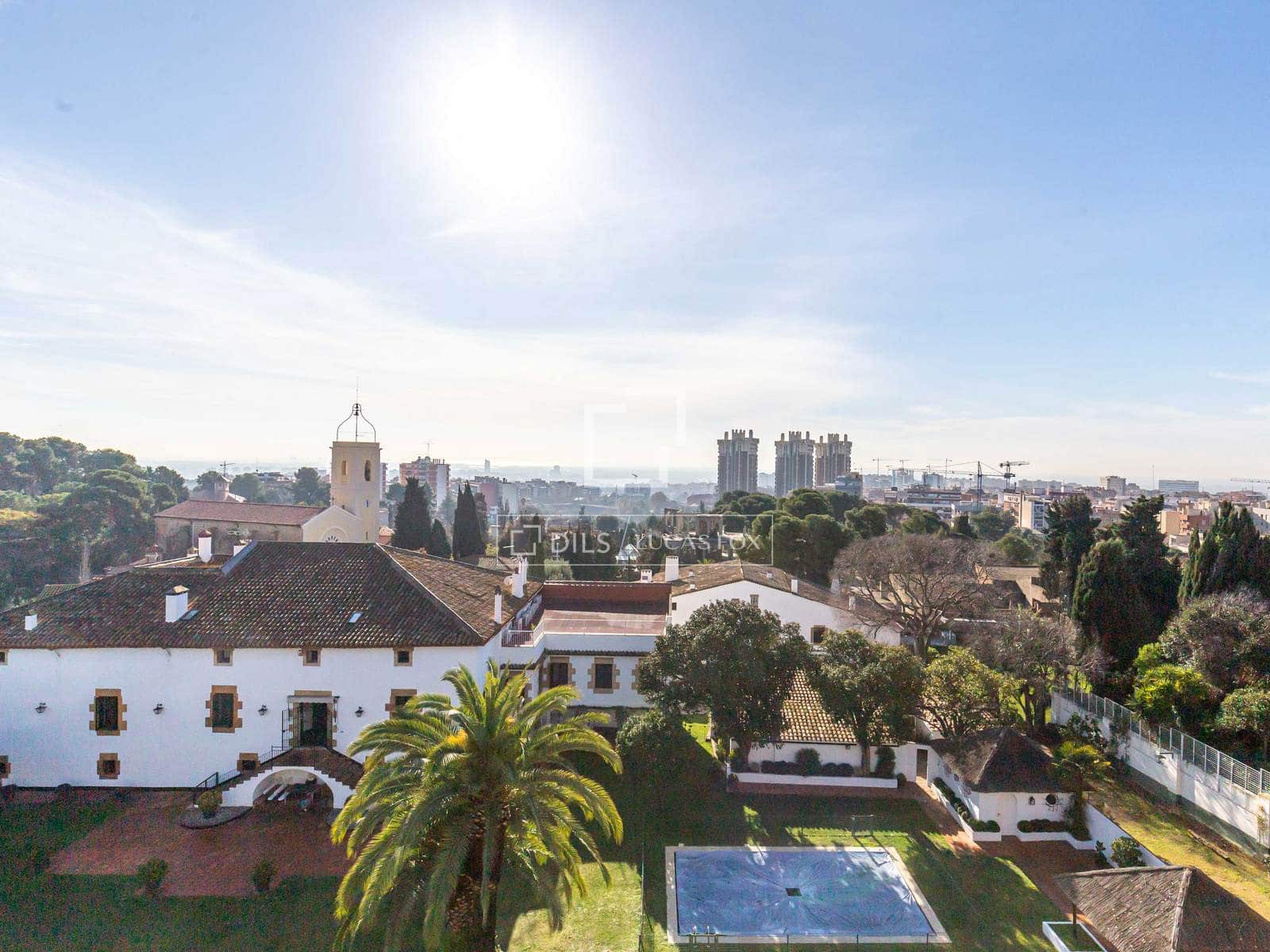 4 slaapkamer Appartement te huur in Esplugues de Llobregat met zwembad garage - € 3.059 (Ref: 9603313)