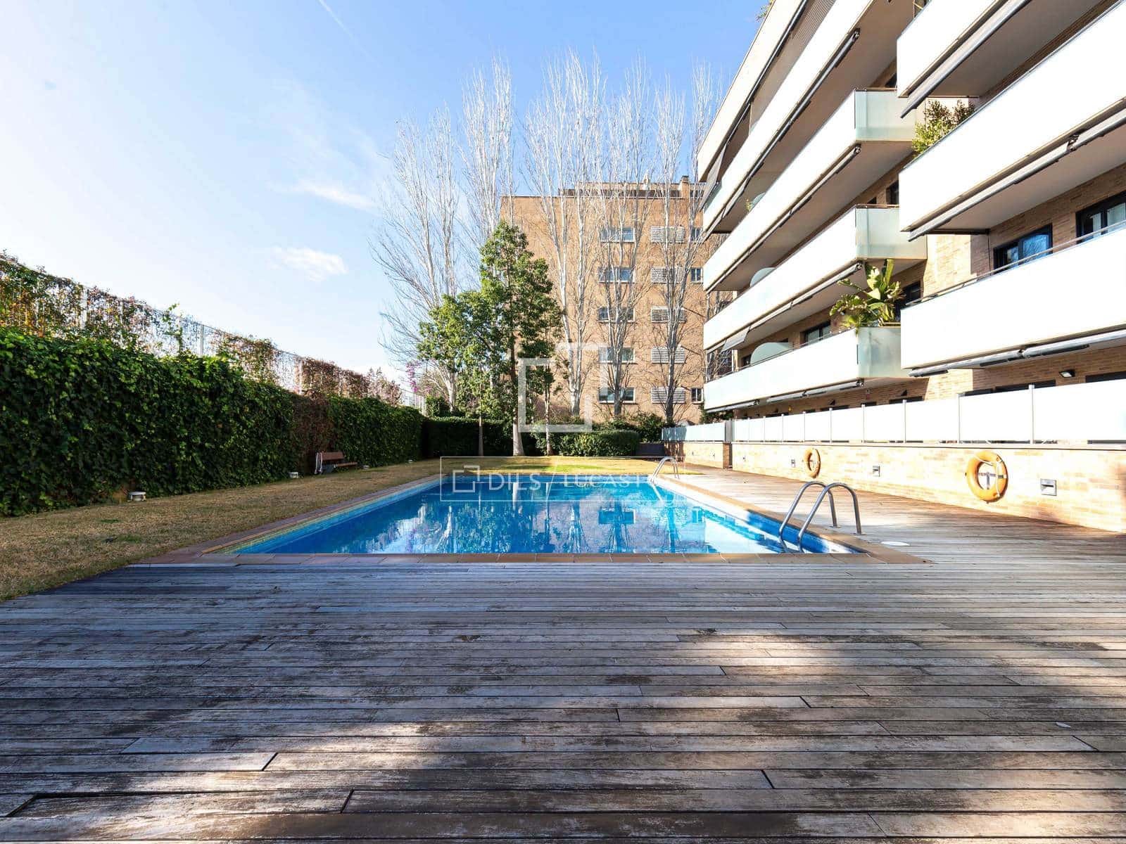 4 slaapkamer Appartement te huur in Esplugues de Llobregat met zwembad garage - € 3.059 (Ref: 9603313)