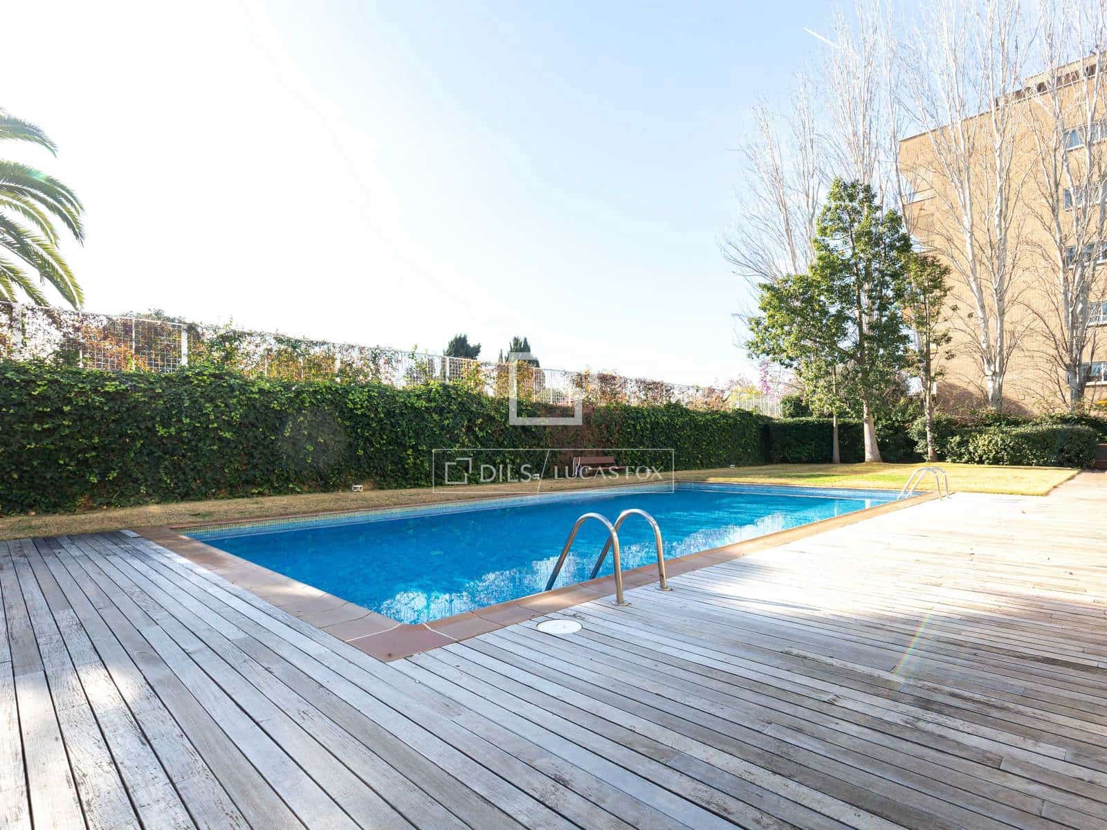 4 slaapkamer Appartement te huur in Esplugues de Llobregat met zwembad garage - € 3.059 (Ref: 9603313)