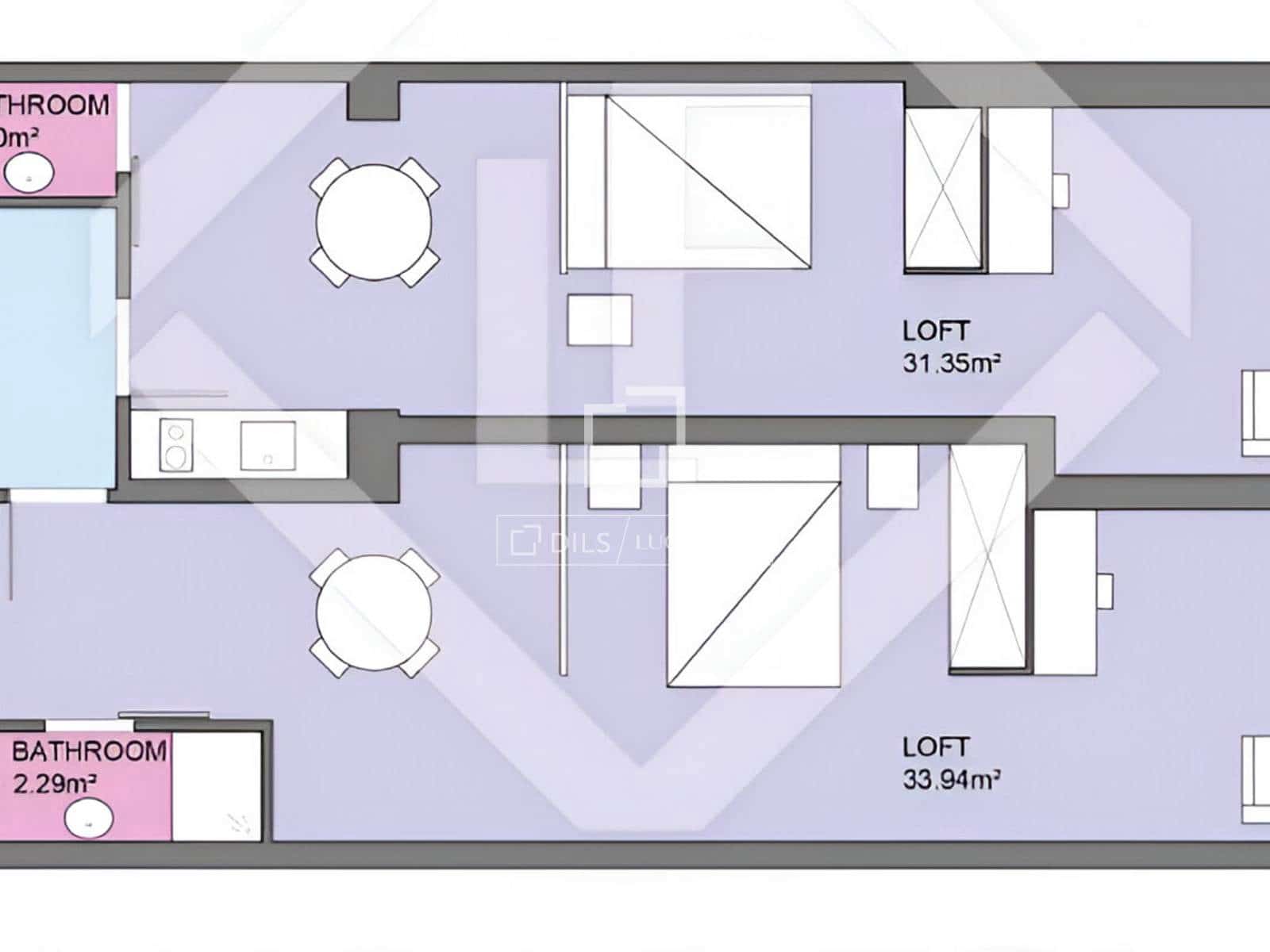 Apartamento de 2 habitaciones en Barcelona ciudad en venta - 378.000 € (Ref: 9603436)