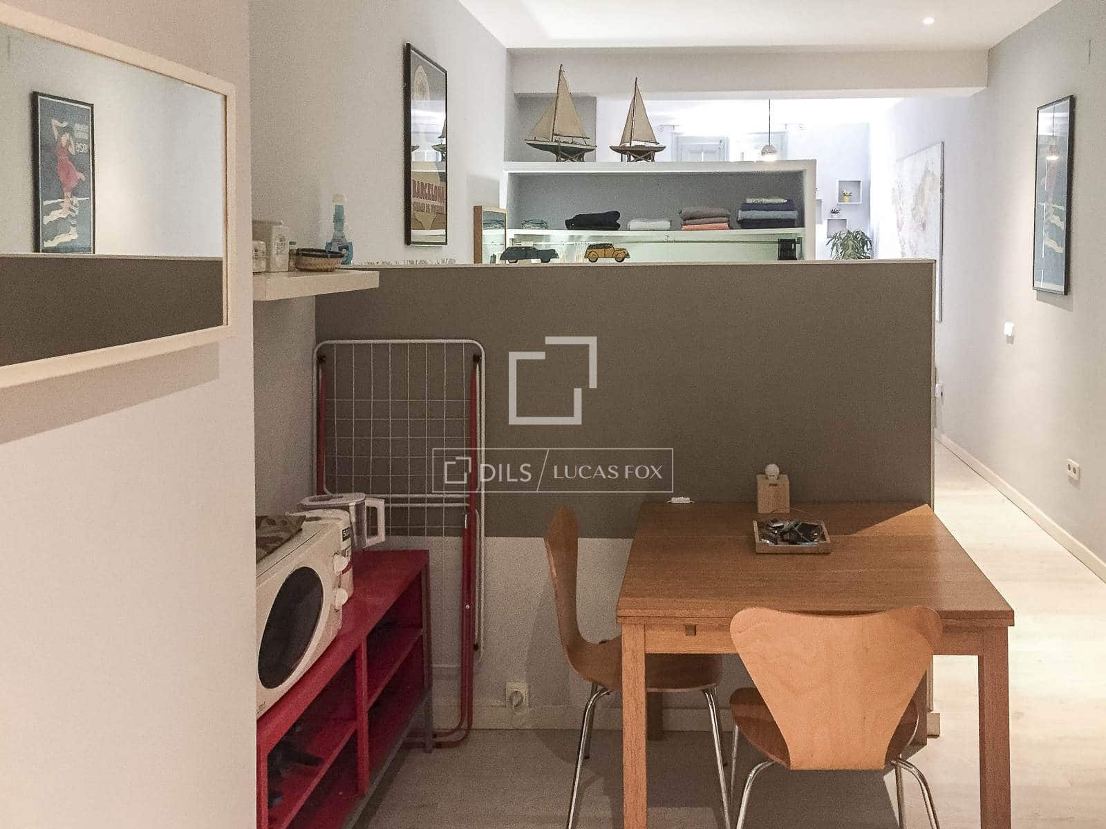 Apartamento de 2 habitaciones en Barcelona ciudad en venta - 378.000 € (Ref: 9603436)