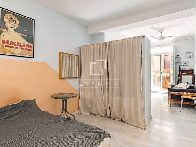 2 quarto Apartamento para venda em Ciutat Vella, Barcelona cidade - 369 500 € (Ref: 9603436)