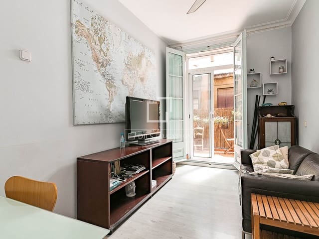 2 quarto Apartamento para venda em Ciutat Vella, Barcelona cidade - 369 500 € (Ref: 9603436)