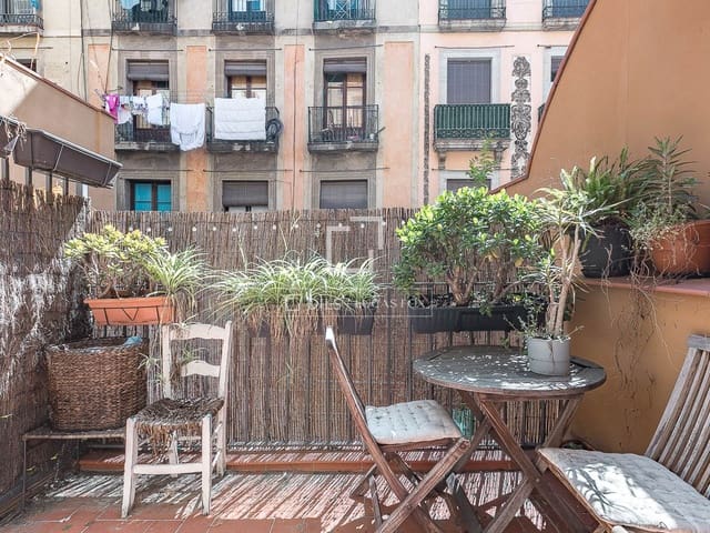 2 quarto Apartamento para venda em Ciutat Vella, Barcelona cidade - 369 500 € (Ref: 9603436)