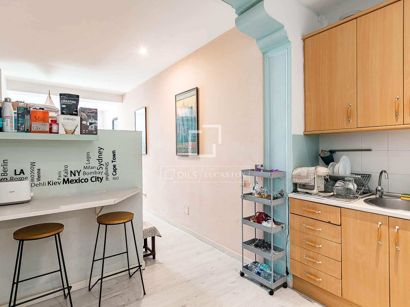 2 quarto Apartamento para venda em Barcelona cidade - 369 500 € (Ref: 9603436)