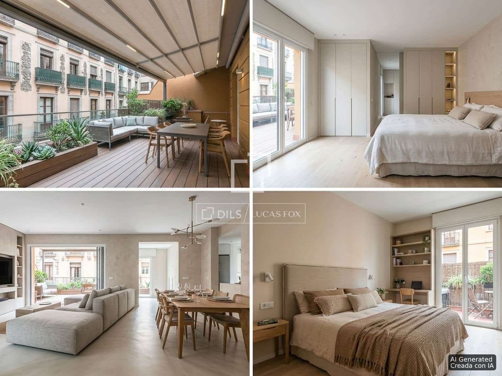 2 bedroom Apartment for sale in Barcelona city - € 355,000 (Ref: 9603436)