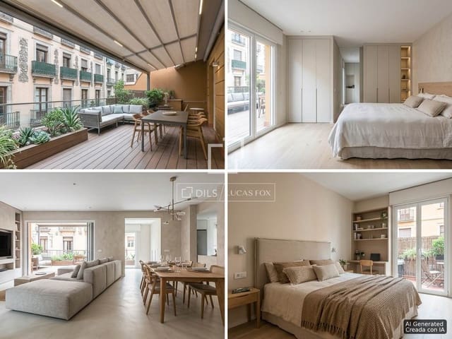 2 makuuhuone Huoneisto myytävänä paikassa El Raval, Barcelona kaupunki - 355 000 € (Ref: 9603436)