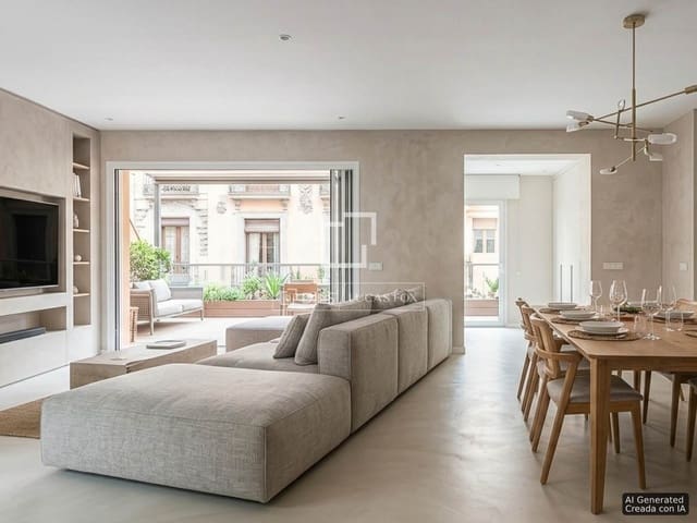 2 makuuhuone Huoneisto myytävänä paikassa El Raval, Barcelona kaupunki - 355 000 € (Ref: 9603436)
