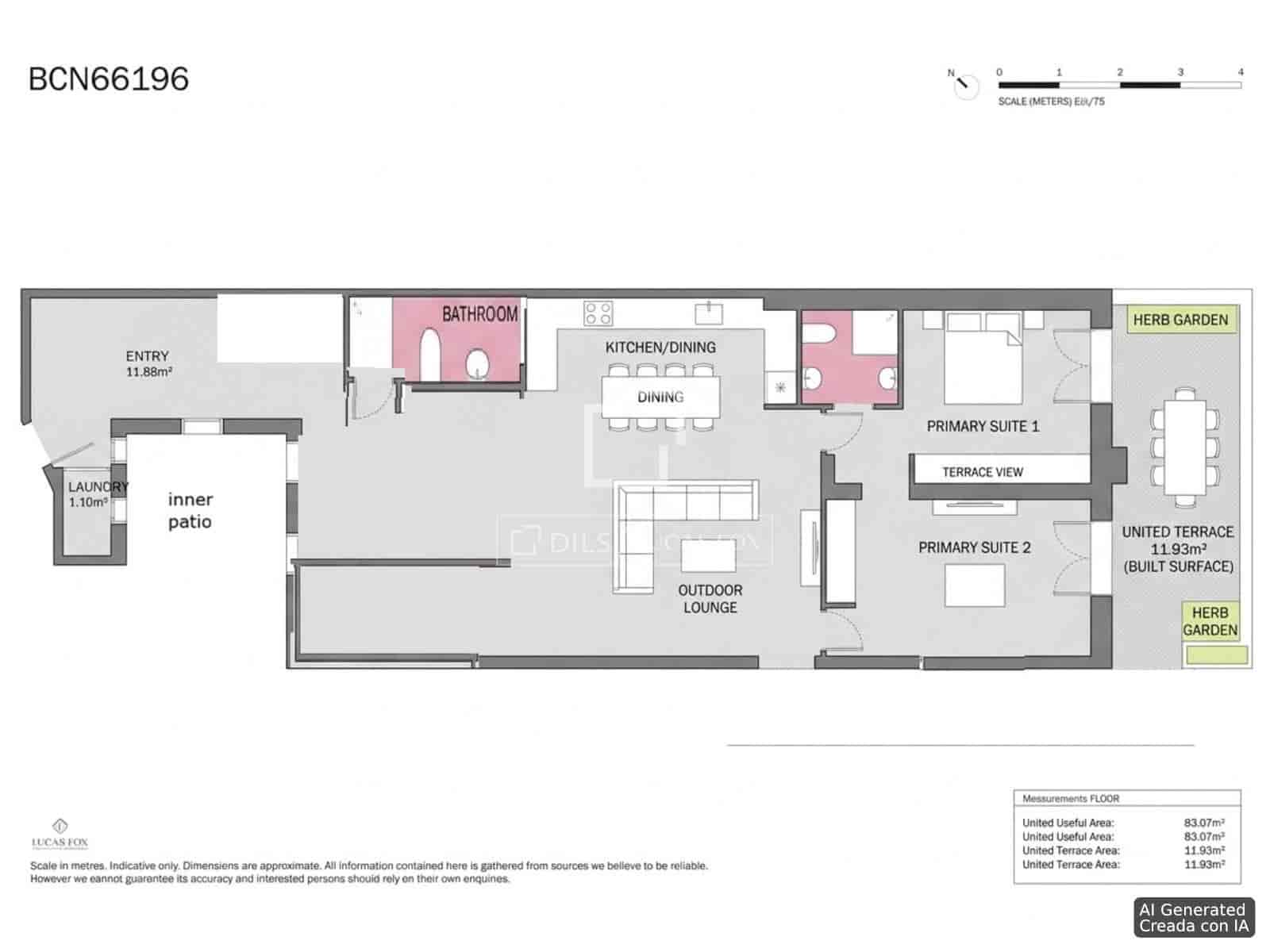 2 bedroom Apartment for sale in Barcelona city - € 355,000 (Ref: 9603436)