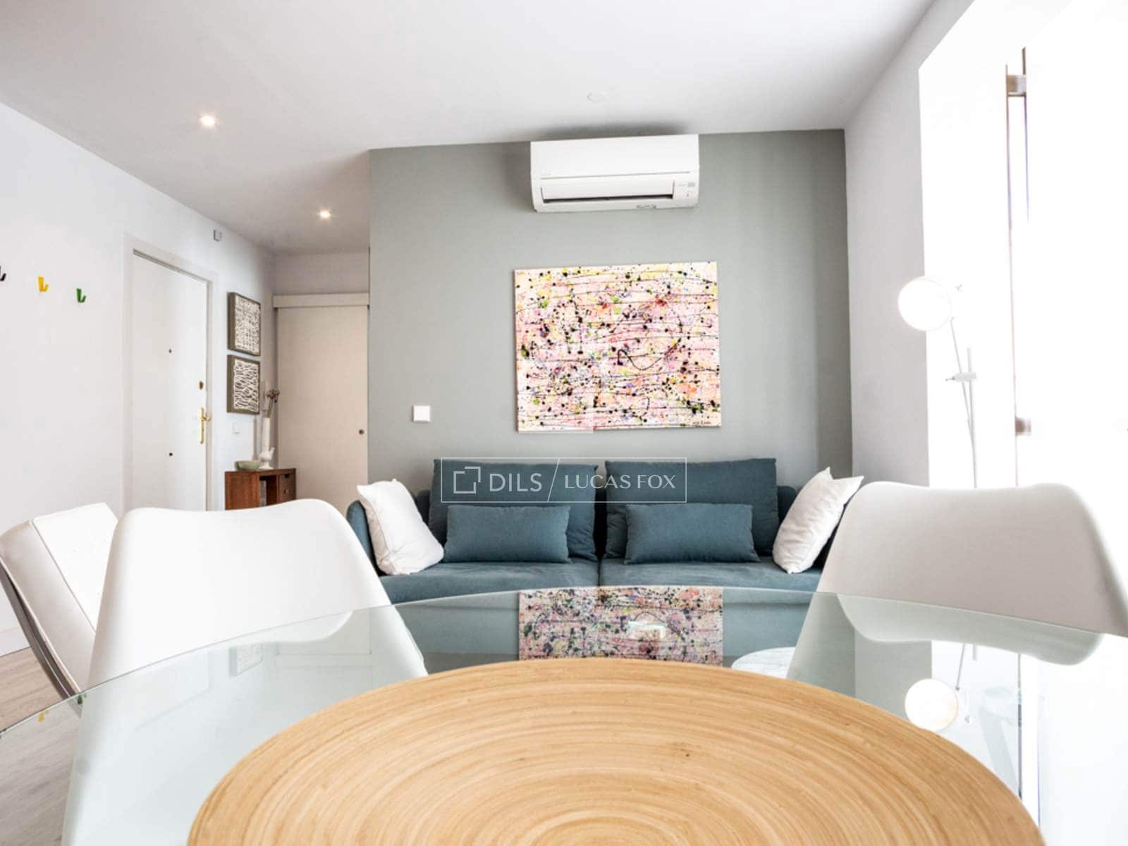 1 quarto Apartamento para arrendar em Madrid cidade - 2 600 € (Ref: 9603438)