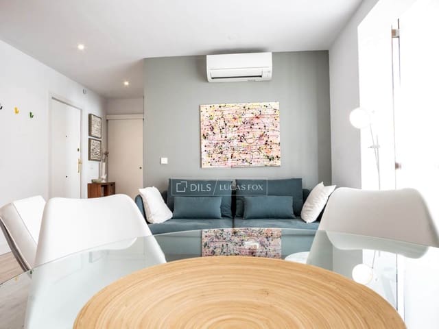 1 quarto Apartamento para arrendar em Madrid cidade - 2 600 € (Ref: 9603438)