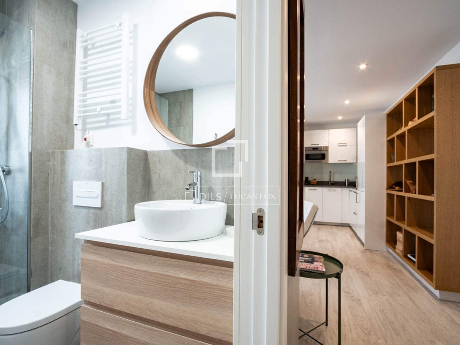 1 quarto Apartamento para arrendar em Madrid cidade - 2 600 € (Ref: 9603438)