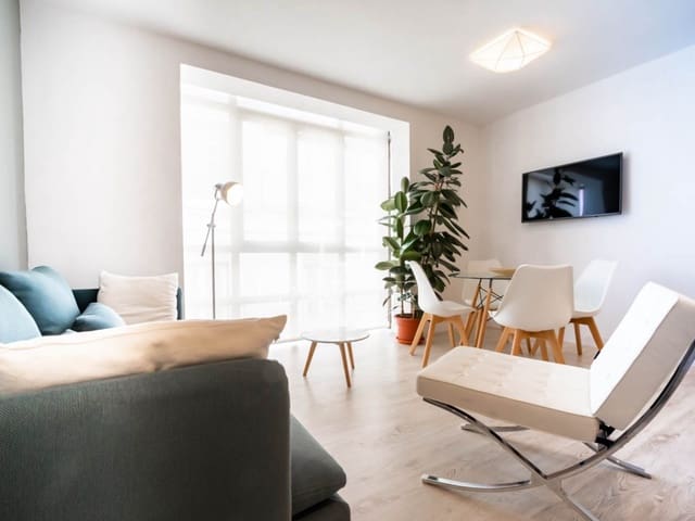 1 quarto Apartamento para arrendar em Madrid cidade - 2 600 € (Ref: 9603438)