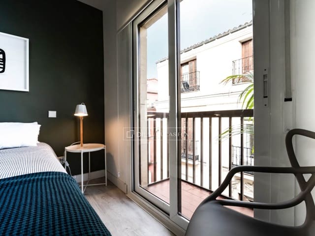 1 quarto Apartamento para arrendar em Madrid cidade - 2 600 € (Ref: 9603438)