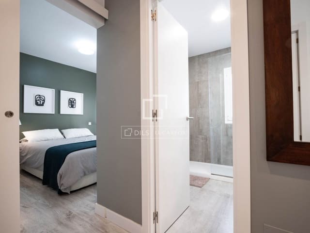1 quarto Apartamento para arrendar em Madrid cidade - 2 600 € (Ref: 9603438)