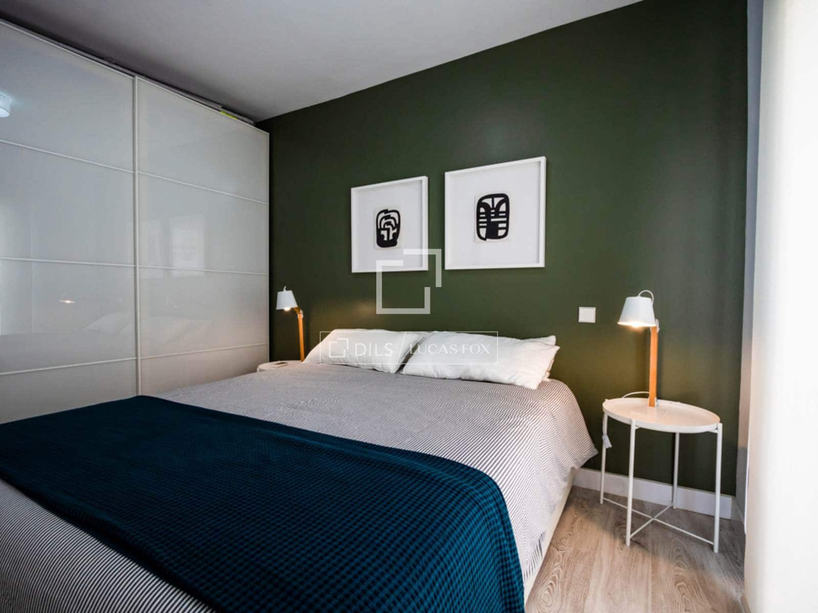 1 quarto Apartamento para arrendar em Madrid cidade - 2 600 € (Ref: 9603438)