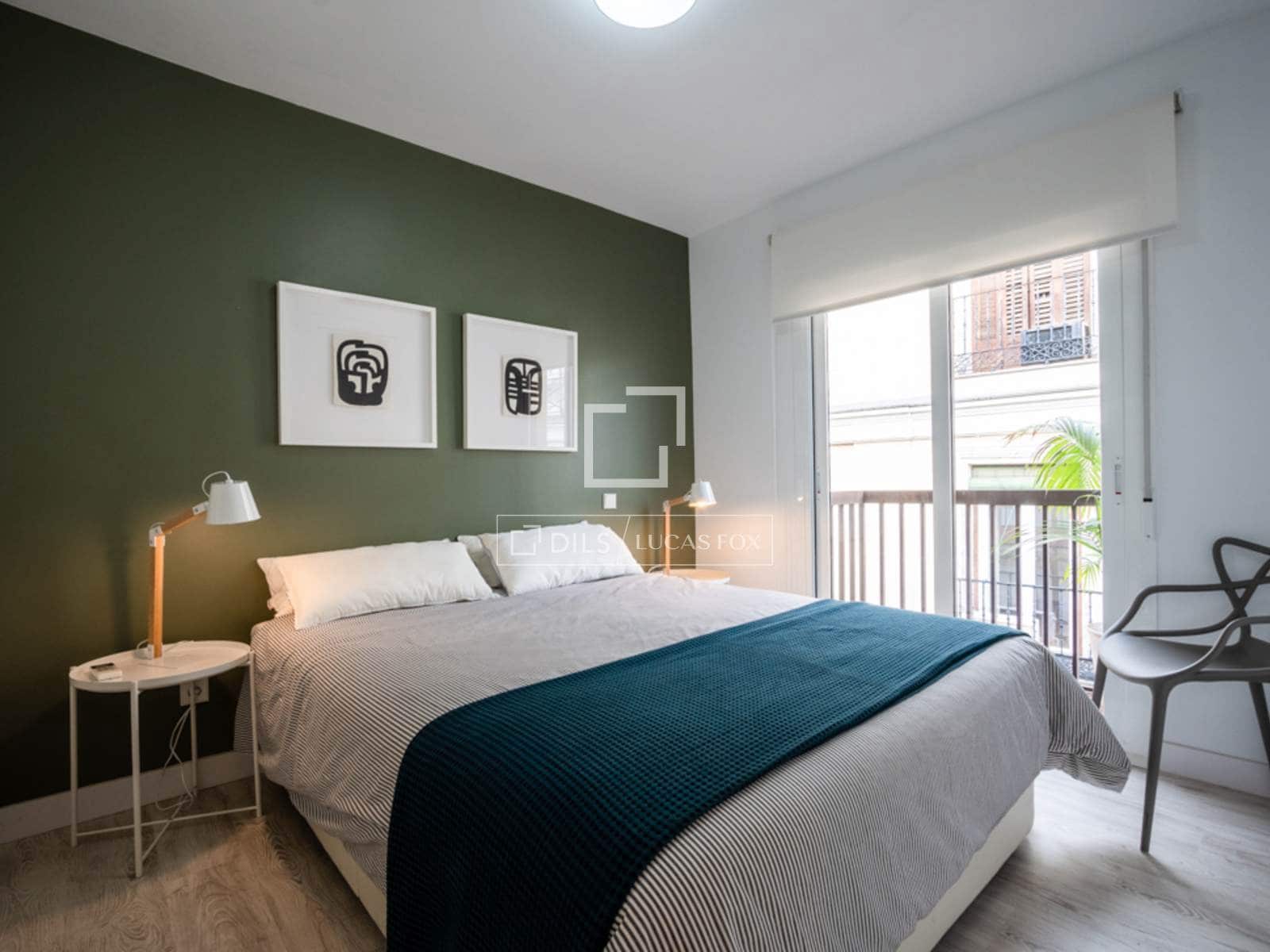 1 quarto Apartamento para arrendar em Madrid cidade - 2 600 € (Ref: 9603438)