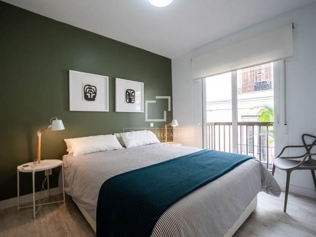 1 quarto Apartamento para arrendar em Madrid cidade - 2 600 € (Ref: 9603438)