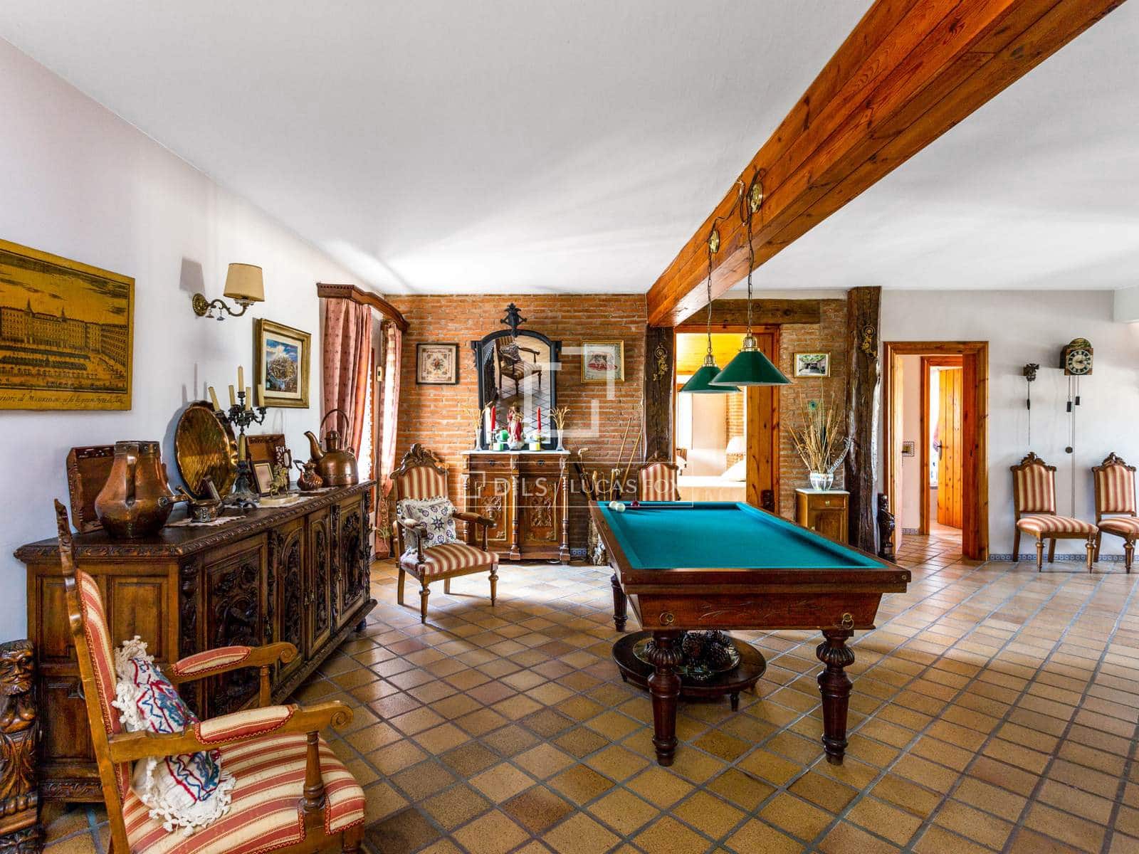 6 chambre Villa/Maison à vendre à Valdeolmos avec piscine garage - 6 290 000 € (Ref: 9603439)