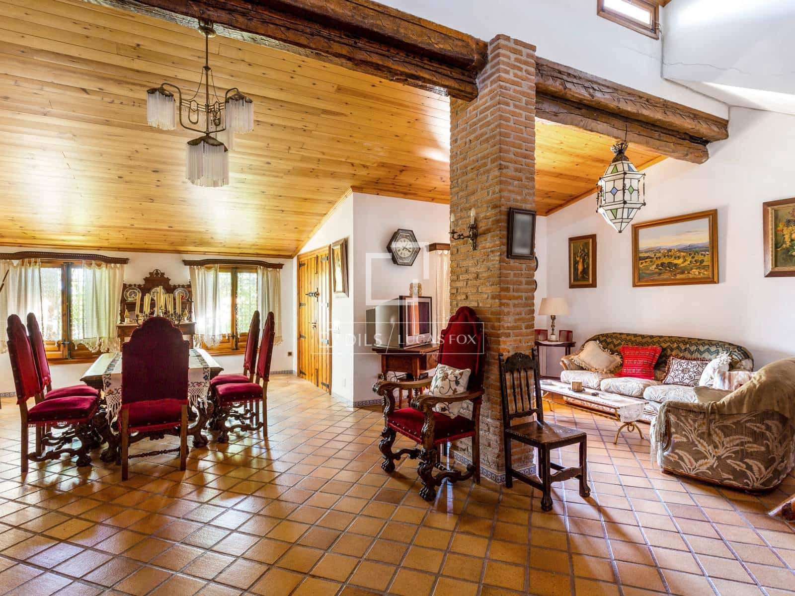 6 chambre Villa/Maison à vendre à Valdeolmos avec piscine garage - 6 290 000 € (Ref: 9603439)