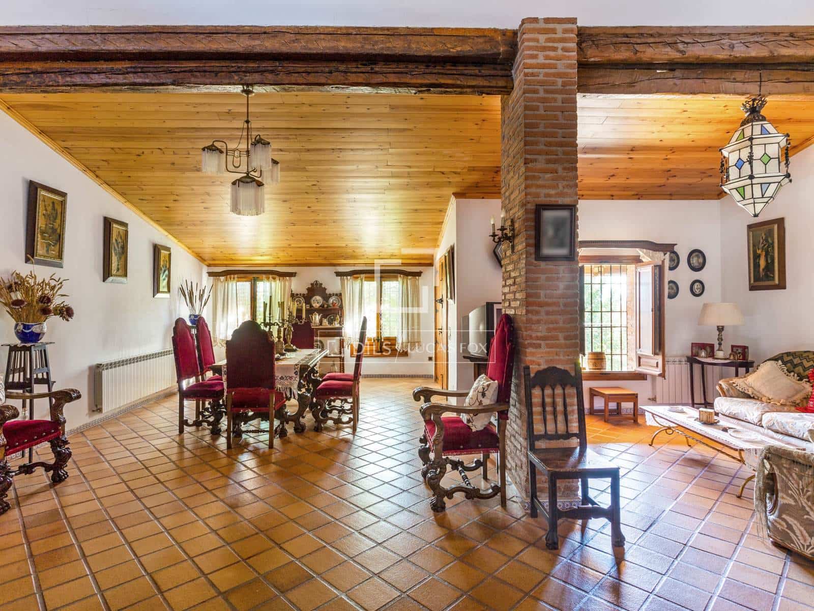 6 chambre Villa/Maison à vendre à Valdeolmos avec piscine garage - 6 290 000 € (Ref: 9603439)