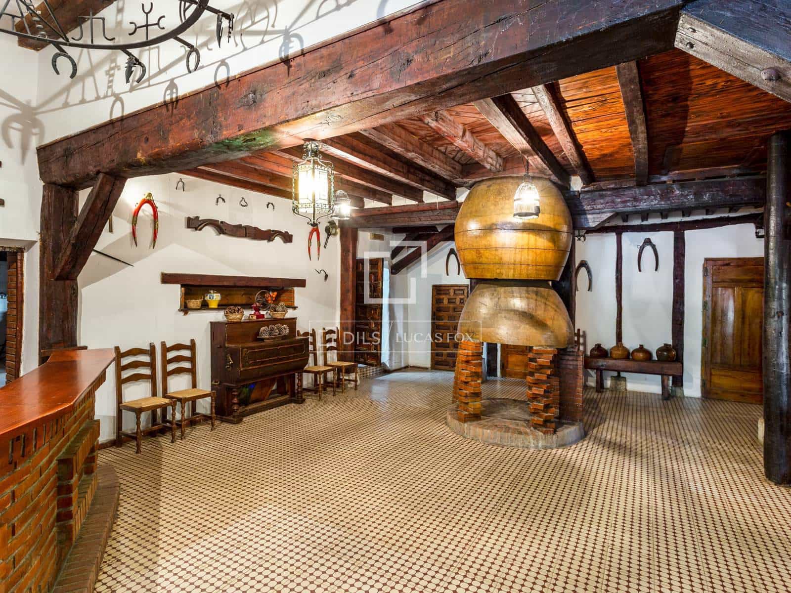 6 chambre Villa/Maison à vendre à Valdeolmos avec piscine garage - 6 290 000 € (Ref: 9603439)