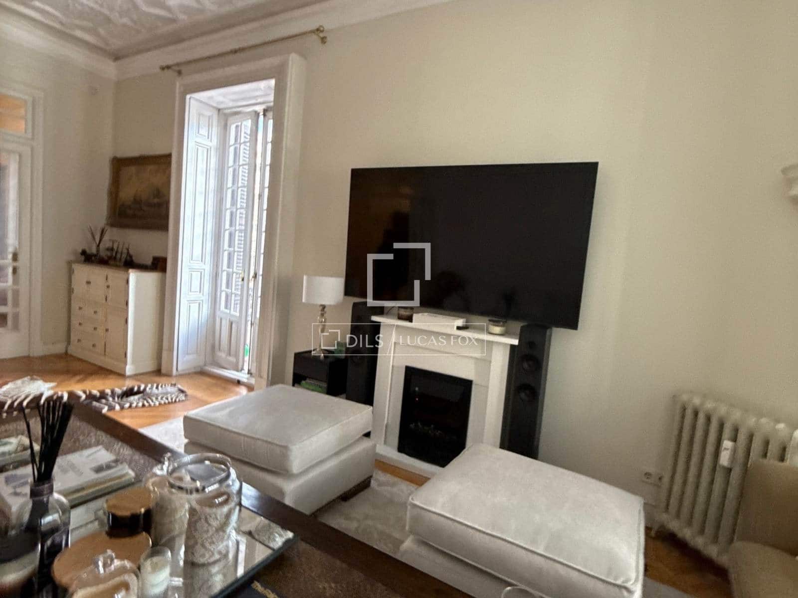 4 bedroom Apartment for rent in Madrid city - € 7,200 (Ref: 9603440)