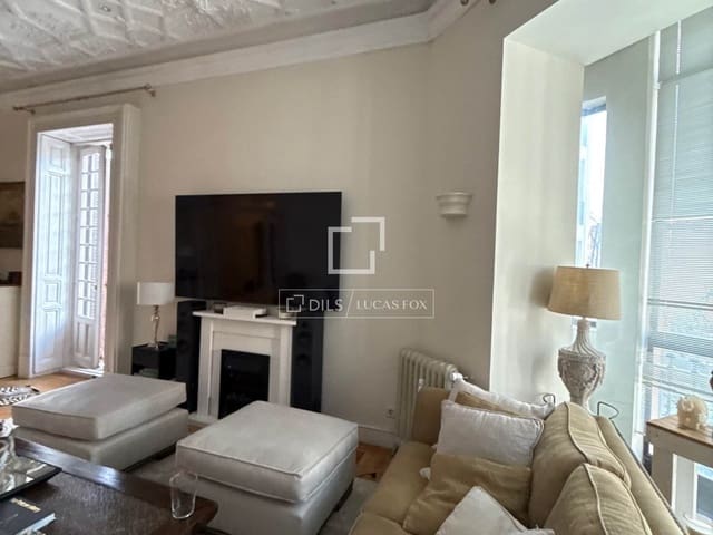 4 sypialnia Apartament do wynajęcia w Almagro, Miasto Madryt - 7 200 € (Ref: 9603440)