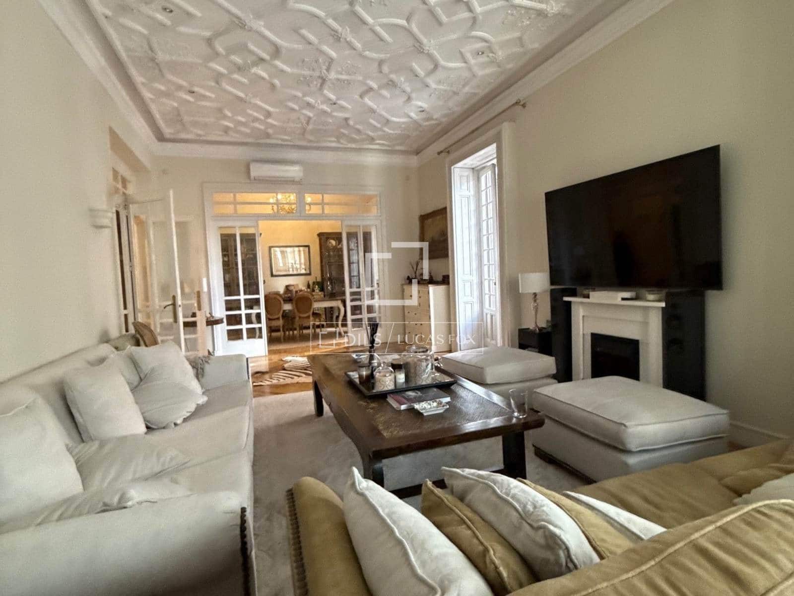 4 bedroom Apartment for rent in Madrid city - € 7,200 (Ref: 9603440)