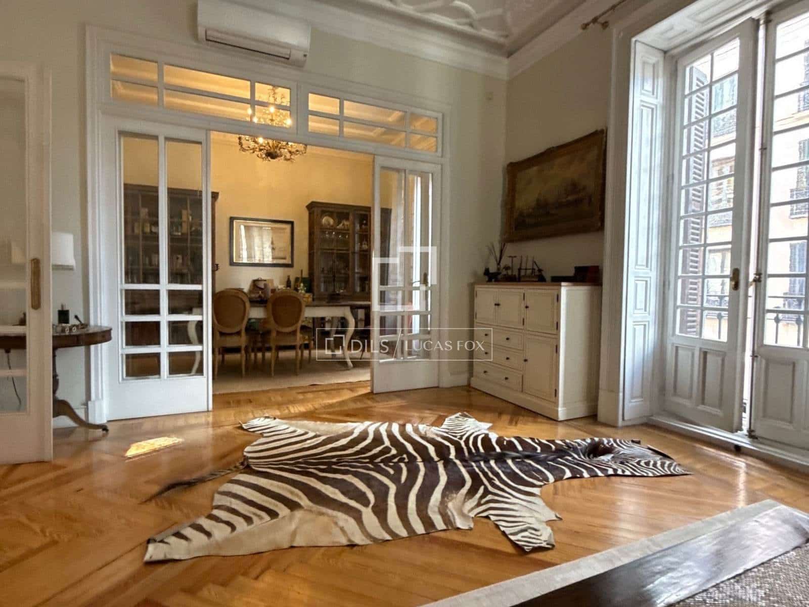 4 bedroom Apartment for rent in Madrid city - € 7,200 (Ref: 9603440)