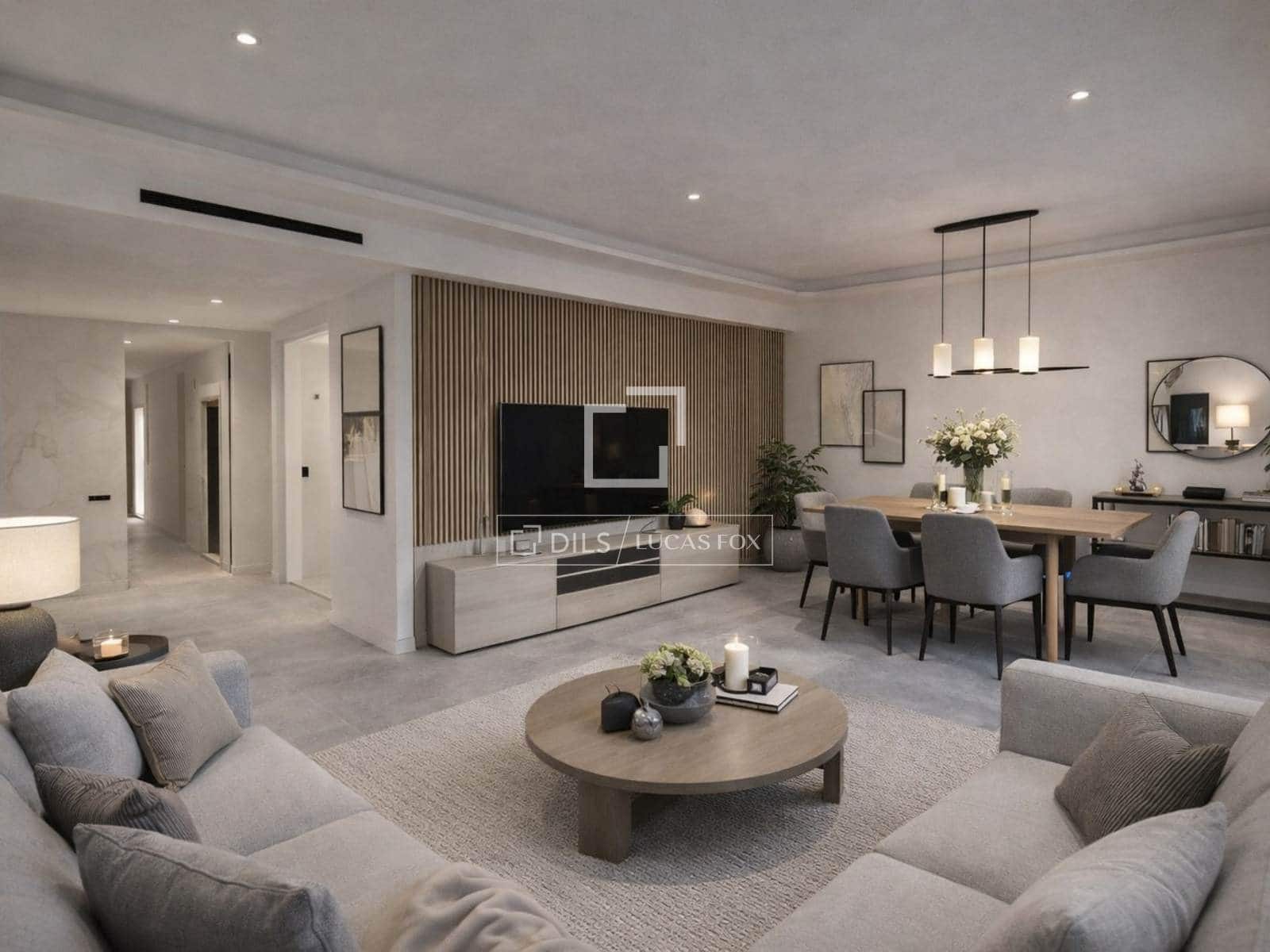 Apartamento de 3 habitaciones en Barcelona ciudad en venta - 1.860.000 € (Ref: 9603572)