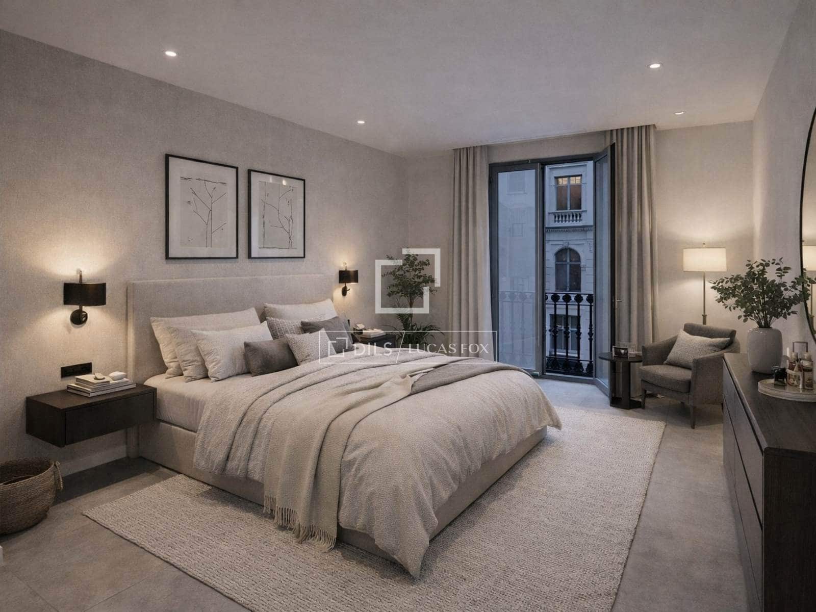 Apartamento de 3 habitaciones en Barcelona ciudad en venta - 1.860.000 € (Ref: 9603572)