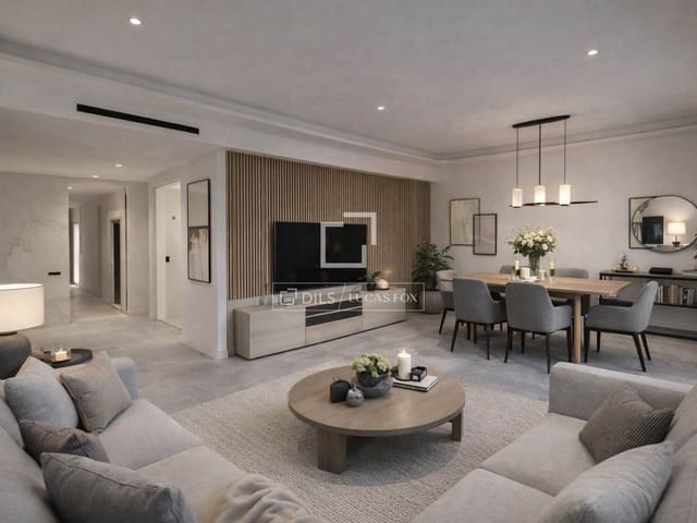 Apartamento de 3 habitaciones en Barcelona ciudad en venta - 1.860.000 € (Ref: 9603572)