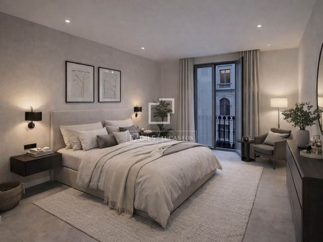 Apartamento de 3 habitaciones en Barcelona ciudad en venta - 1.860.000 € (Ref: 9603572)