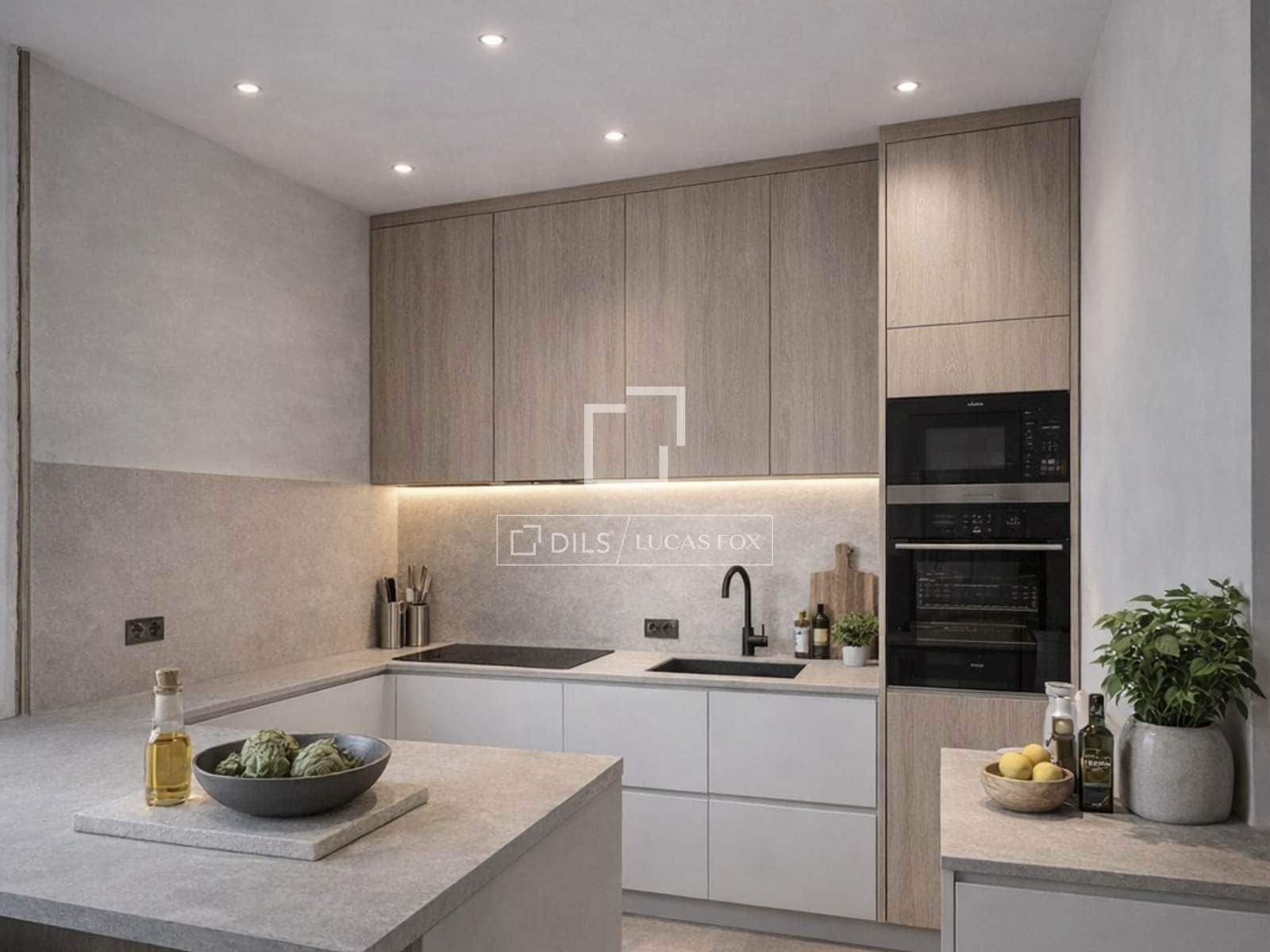 Apartamento de 3 habitaciones en Barcelona ciudad en venta - 1.860.000 € (Ref: 9603572)